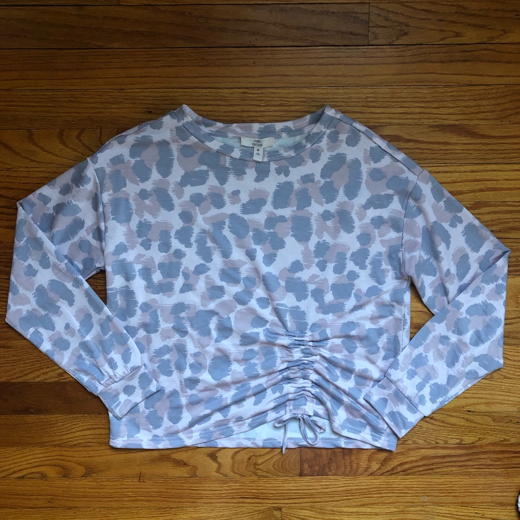 Nwot Como Vintage Top